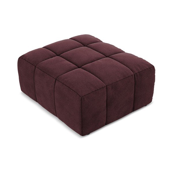 Borvörös bársony lábtartó Aloha – Makamii-image-2