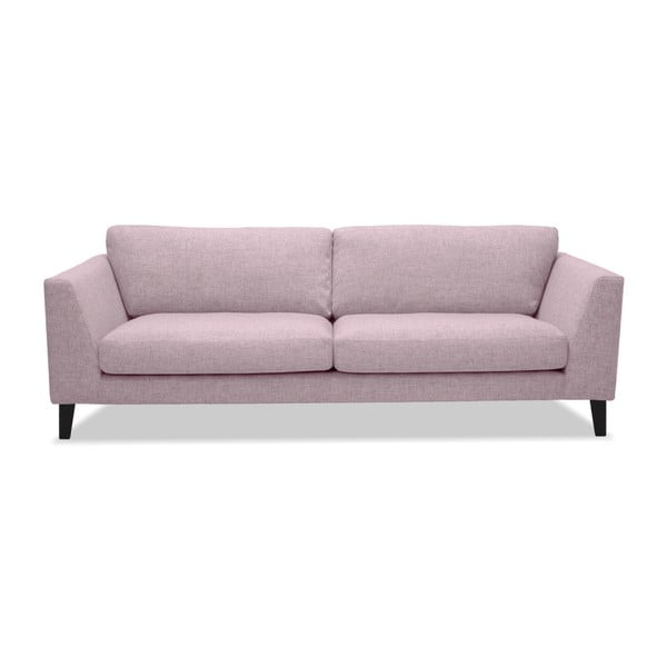 Monroe rózsaszín 3 személyes kanapé - Vivonita