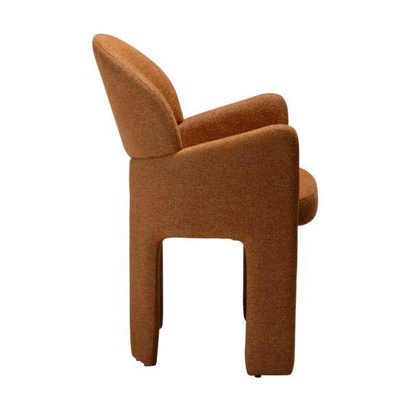 Narancssárga karfás étkezőfotel Aole – DAN-FORM Denmark-image-2