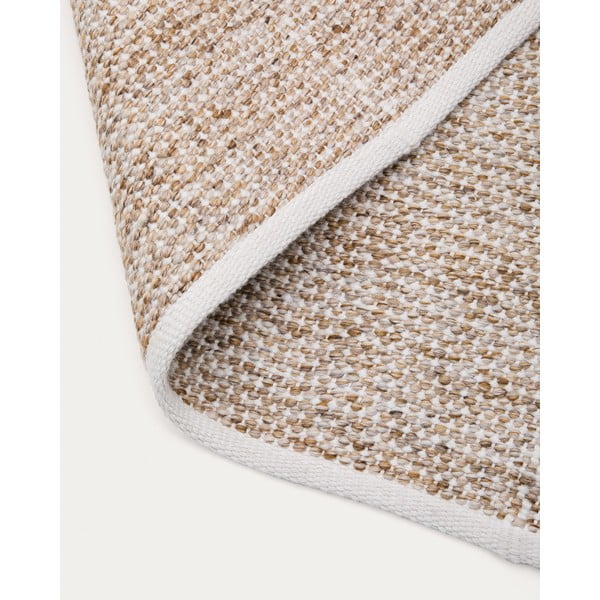 Bézs kültéri-beltéri szőnyeg újrahasznosított szálakból 200x300 cm Nailan – Kave Home-image-4