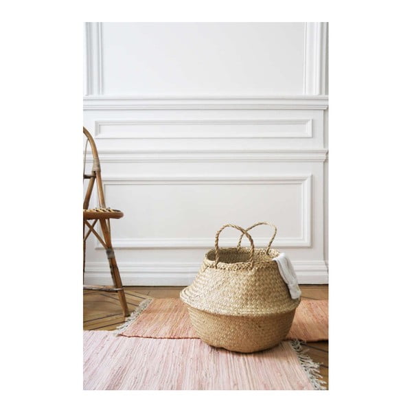 Világos tengerifű tárolókosár, ⌀ 35 cm - Compactor-image-2