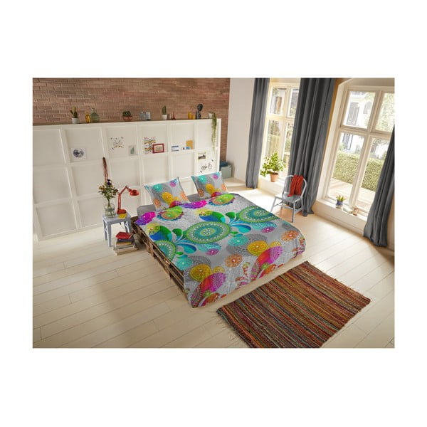 Xandine egyszemélyes ágyneműhuzat, 140 x 200 cm - HIP-image-1