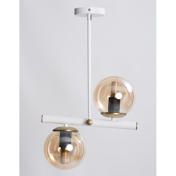 Függőlámpa üveg búrával ø 15 cm Libra – Squid Lighting-image-1