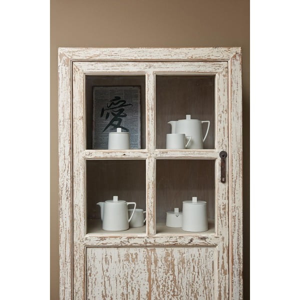 Lund 2 részes piros kerámia bögre szett, 300 ml - Bredemeijer-image-1