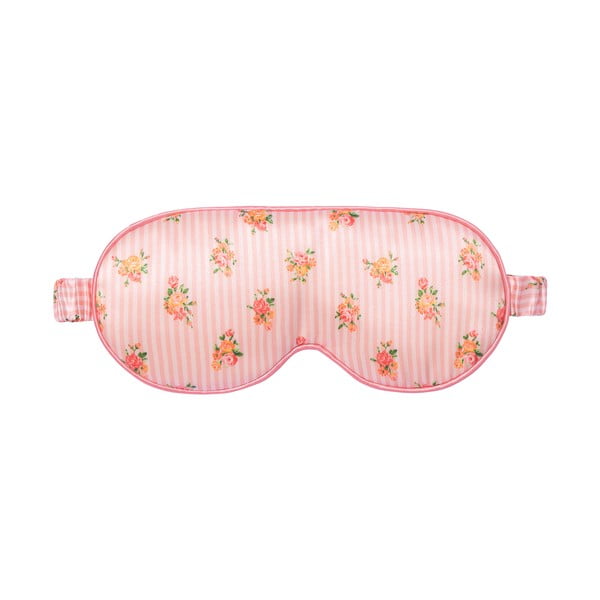 Narancssárga-rózsaszín selyem alvómaszk Contour Petal – slip-image-2