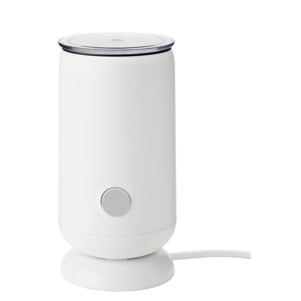 Fehér műanyag elektromos tejhabosító Foodie – RIG-TIG
