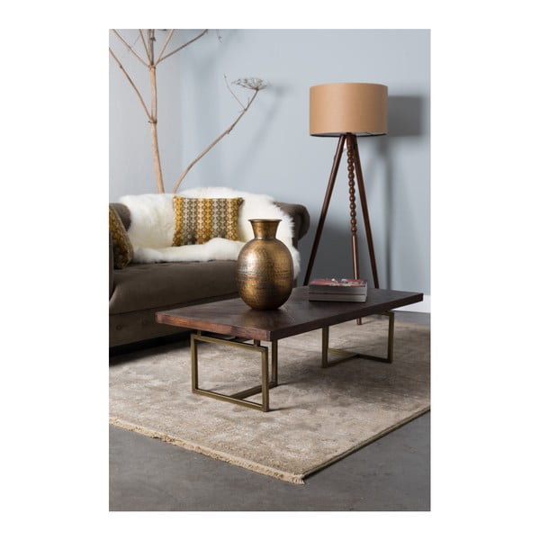 Shaun fehér bárányszőrme szőnyeg - Dutchbone-image-3