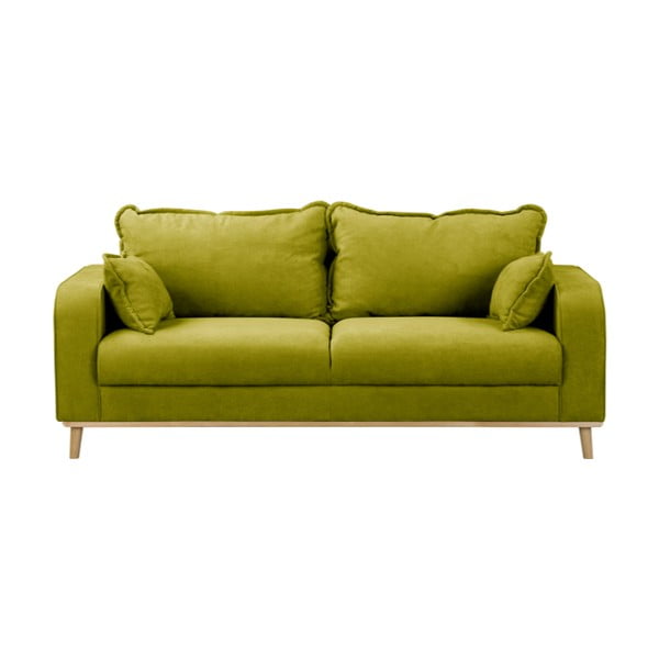 Zöld kanapé 193 cm Beata – Ropez