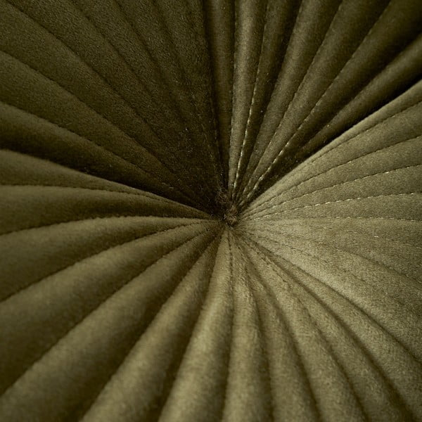 Bársony díszpárna ø 40 cm Round Soft Touch – Catherine Lansfield-image-2