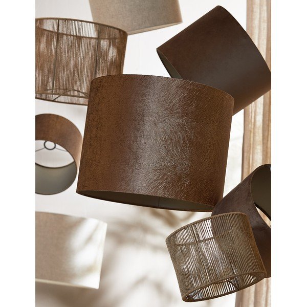 Natúr színű lámpabúra ø 40 cm Tossa – Light & Living-image-3