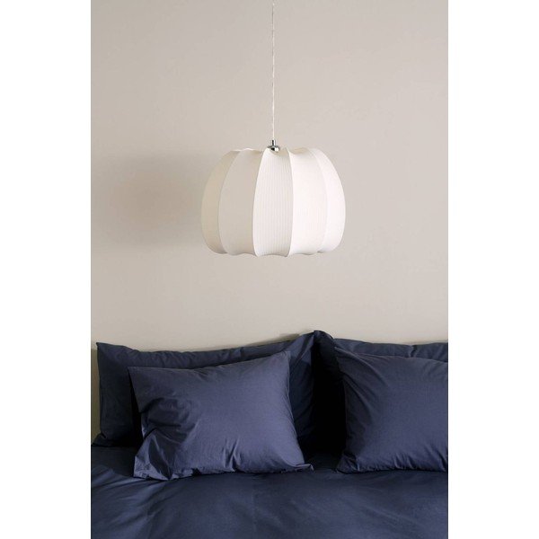 Krémszínű textil függőlámpa ø 42 cm Pion – Jotex-image-2