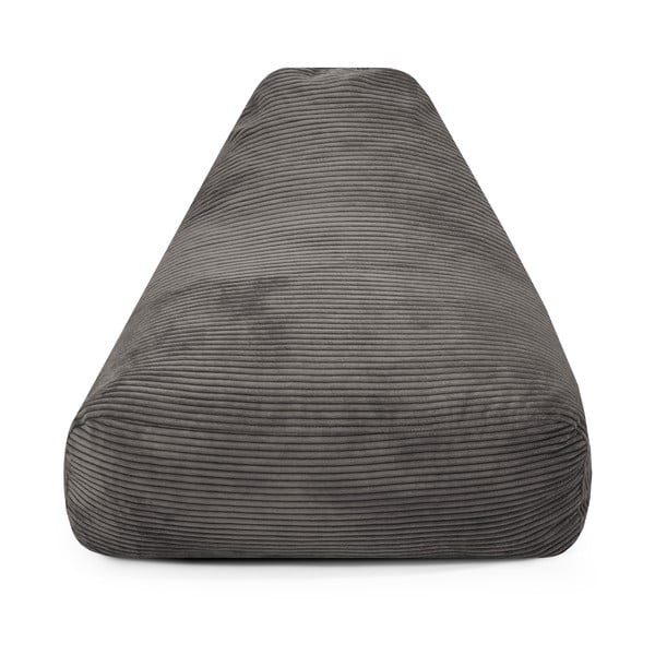 Téglavörös kordbársony gyerek babzsákfotel Snug 80 – SLOWDOWN-image-1