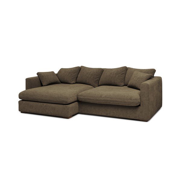 Világosbarna heverő Comfy – Scandic-image-1