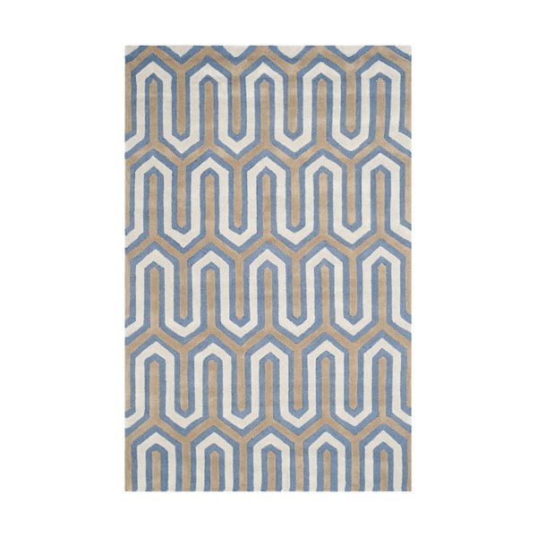 Leta kék szőnyeg, 182 x 121 cm - Safavieh