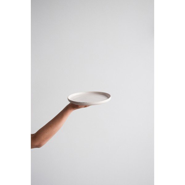 Dust világos rózsaszín agyagkerámia kistányér, ø 20 cm - ÅOOMI-image-3