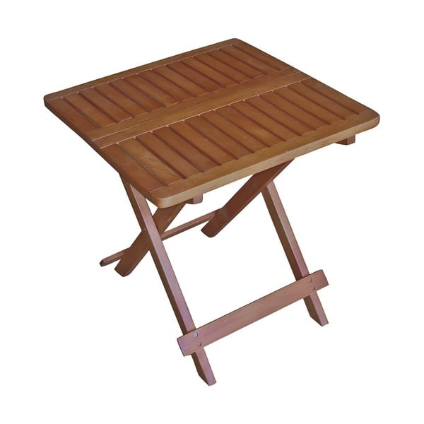 Akácfa kerti tárolóasztal 50x50 cm Cleveland – Garden Pleasure-image-2