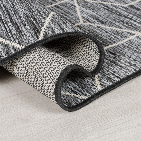 Szürke kültéri szőnyeg 170x120 cm Napoli - Flair Rugs-image-3