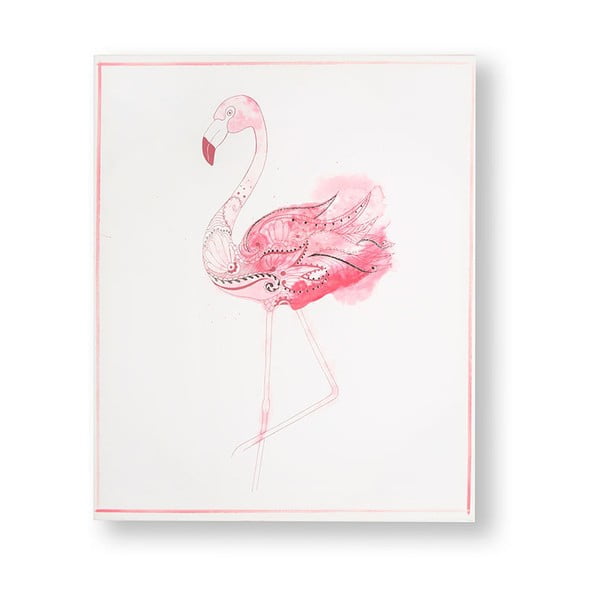 Fabulous Flamingo kép, 40 x 50 cm - Graham & Brown