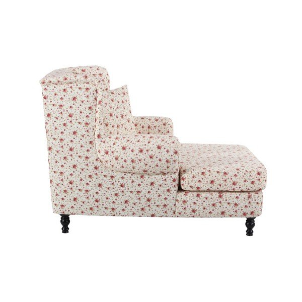 Mareille Flowery Beige bézs színű füles fotel - Max Winzer-image-3