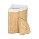 Natúr színű bambusz szennyeskosár 40 l Bamboo – Compactor