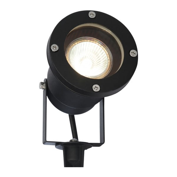 Yuka fekete kültéri lámpa, 29 x 9,2 cm - SULION
