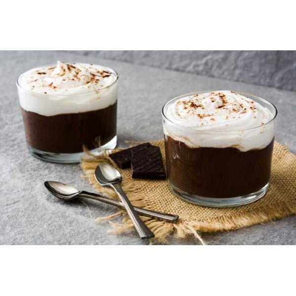 Üveg tálka szett fagylalthoz 6 db-os 220 ml Bistro – Hermia-image-1