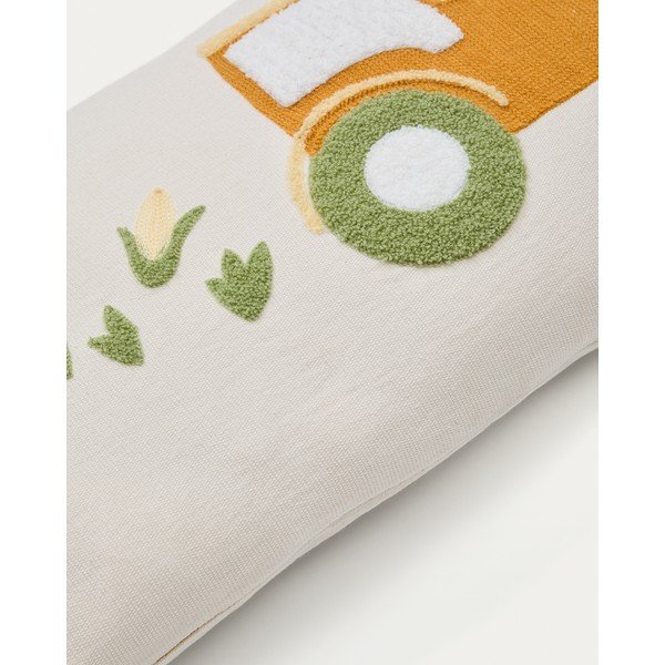 Pamut gyerek párnahuzat 30x50 cm Pecky – Kave Home-image-2