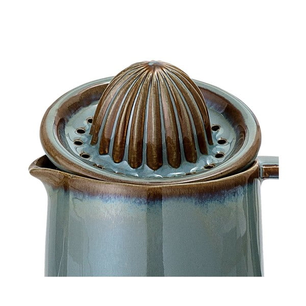 Pixie zöld agyagkerámia kancsó citruspréssel - Bloomingville-image-2