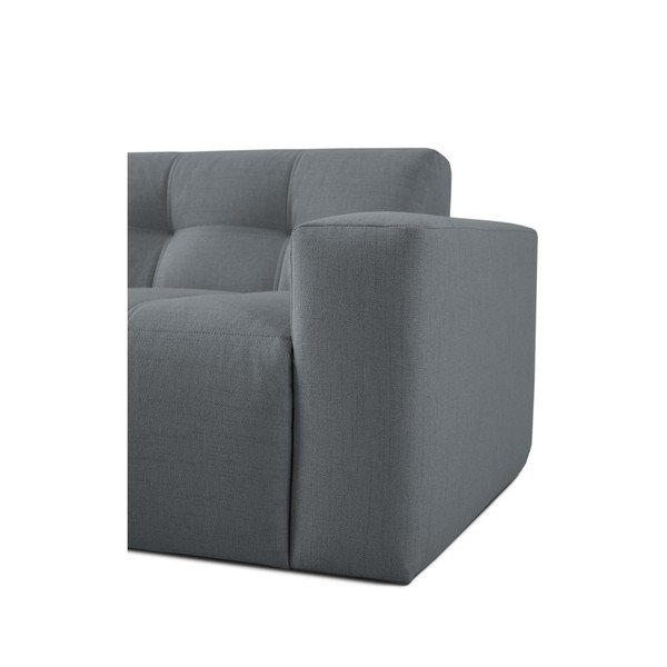 Sötétszürke kanapé 220 cm Maxel – Scandic-image-4