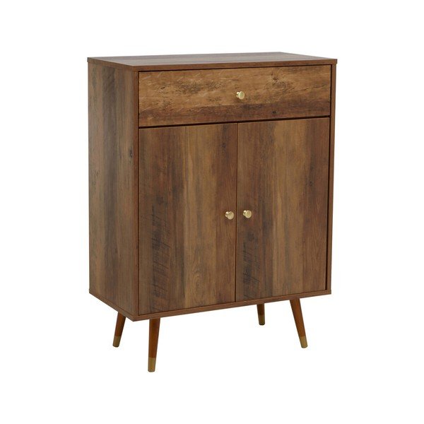 Sötét natúr színű komód 70x94x35 cm Frida – Premier Housewares