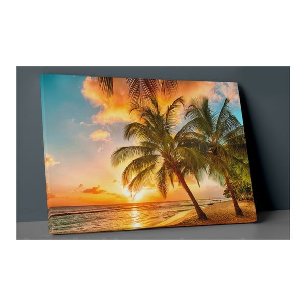 Canvaso Beach kép, 60 x 40 cm - Insigne