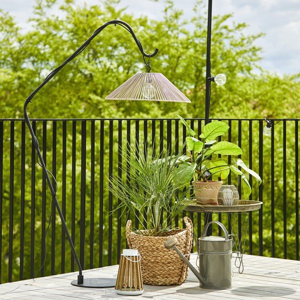 Bézs lámpabúra ø 58 cm Vide – Star Trading-image-1