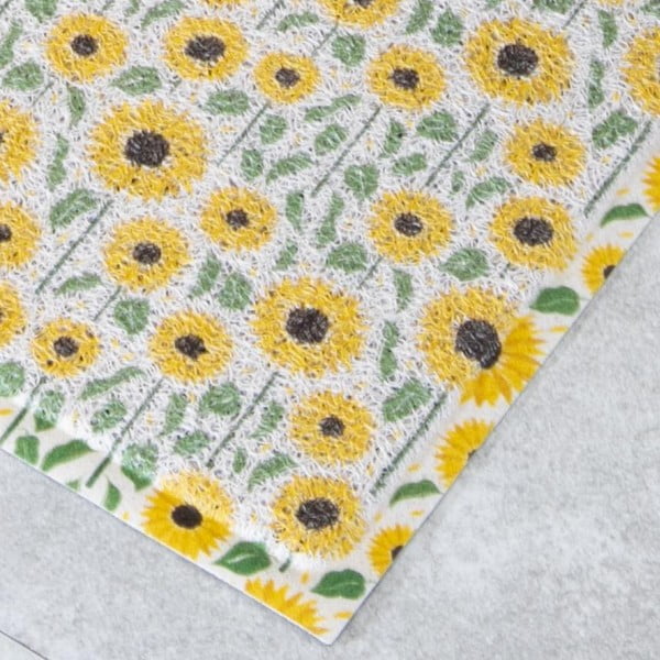 Lábtörlő 40x70 cm Sunflower – Artsy Doormats-image-2