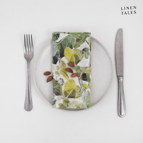 Len szalvéta szett 2 db-os Lotus – Linen Tales-image-2