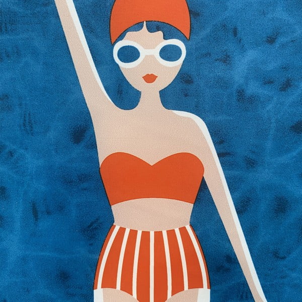 Zuhanyfüggöny 180x200 cm Baigneuses – Spirella-image-3