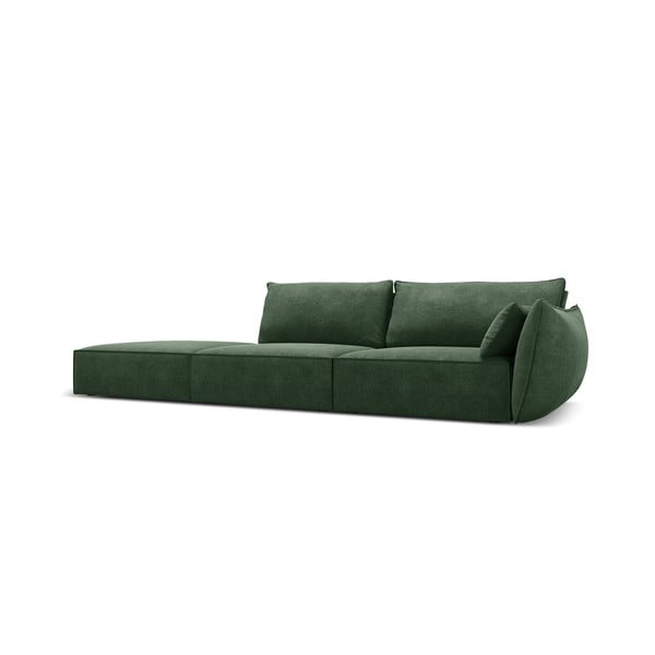 Sötétzöld heverő (jobb oldali) Vanda – Mazzini Sofas-image-2