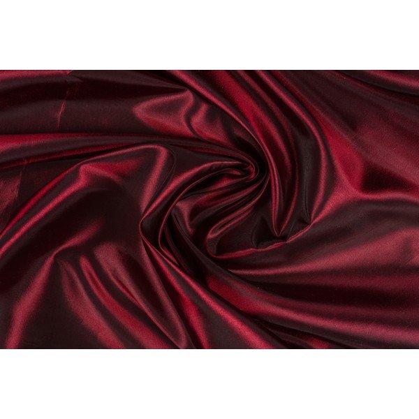 Borvörös függöny 140x245 cm Royal Taffeta – Mendola Fabrics-image-3
