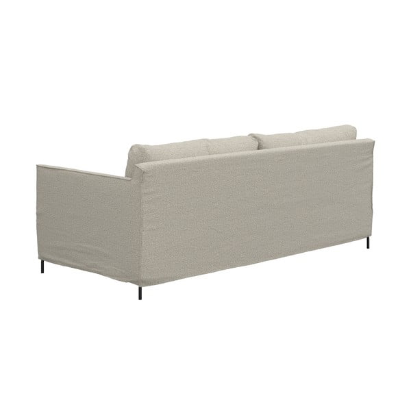 Bézs kanapé 198 cm Petito – Furninova -image-3