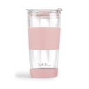 Rózsaszín termobögre 600 ml Fuori – Vialli Design
