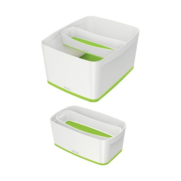 MyBox fehér-zöld asztali rendszerező, hossz 31 cm MyBox - Leitz-image-3