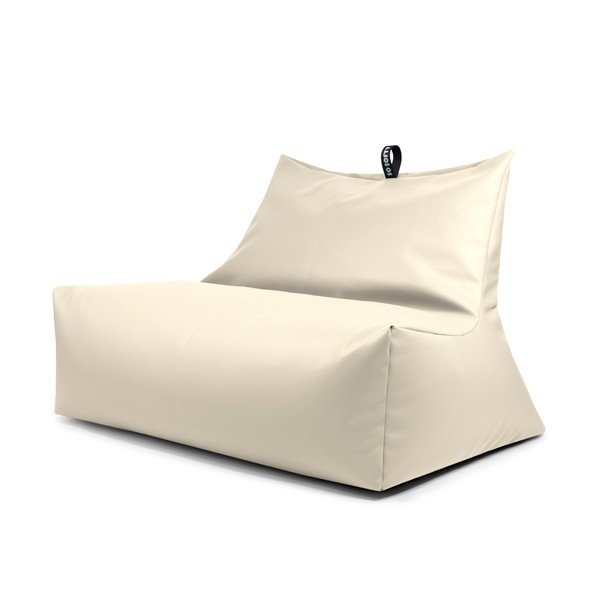 Bézs bőrutánzat babzsákfotel Icy Sofa – So Soft?