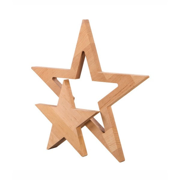 Star égerfa dekoráció - Nørdifra-image-2