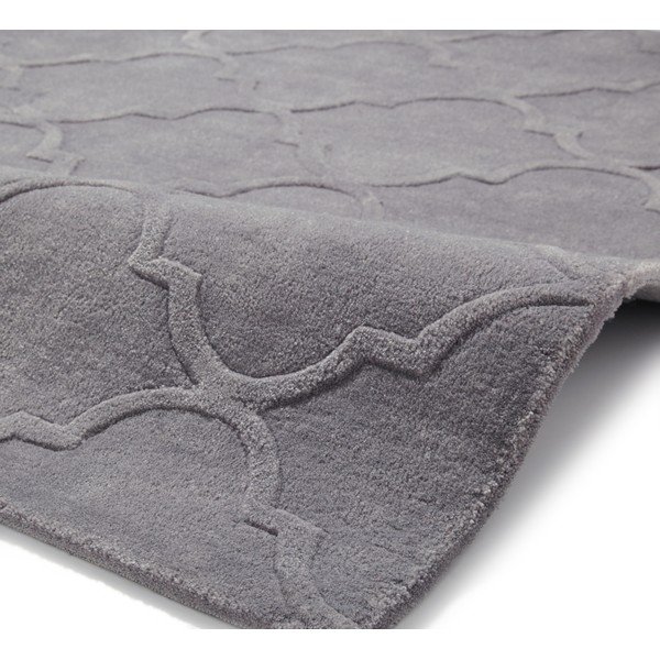 Hong Kong Puro szürke szőnyeg, 150 x 230 cm - Think Rugs-image-2
