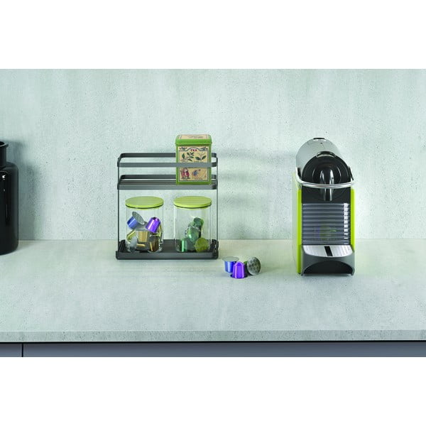 Rozsdamentes acél fűszertartó állvány Tokyo Lava – Metaltex-image-3