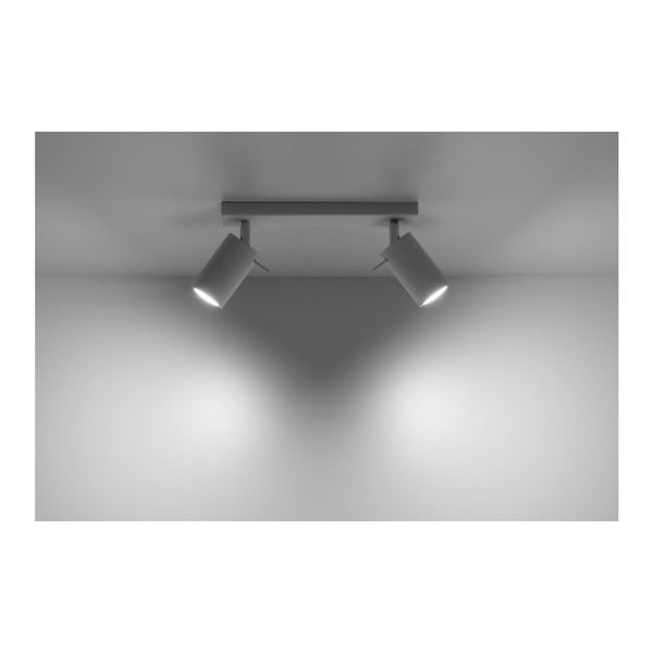 Etna fehér mennyezeti lámpa - Sollux-image-4