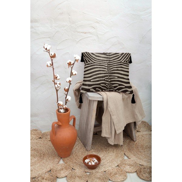 Borlas Zebra párna, 45 x 45 cm - Really Nice Things-image-1
