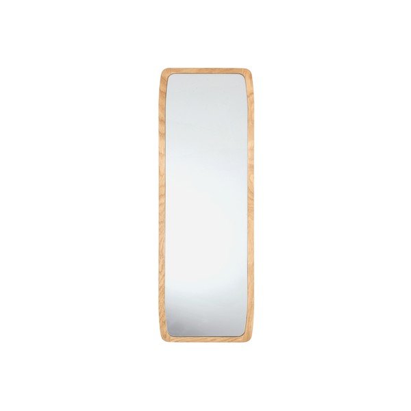 Fali tükör tömörfa kerettel 35x110 cm Bodo – Villa Collection