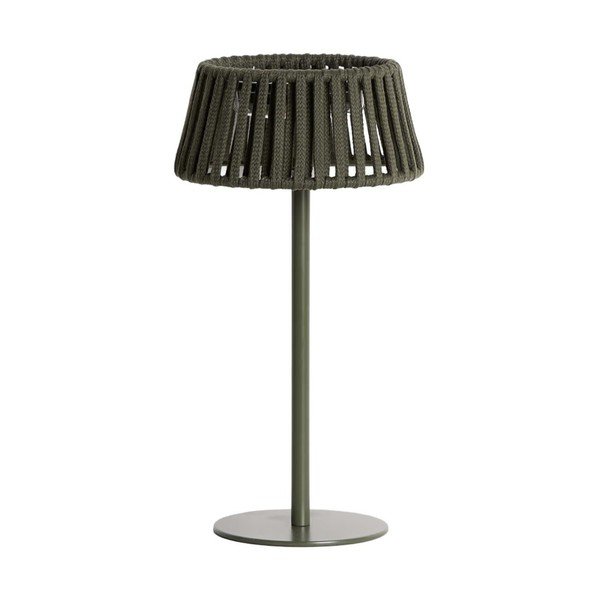 Napelemes LED asztali-hordozható kültéri lámpa (magasság 30 cm) Aldet – Kave Home