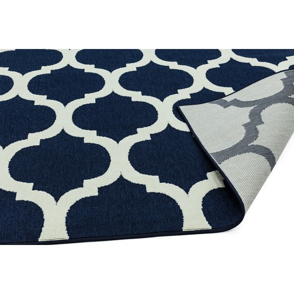 Antibes kék szőnyeg, 80 x 150 cm - Asiatic Carpets-image-4