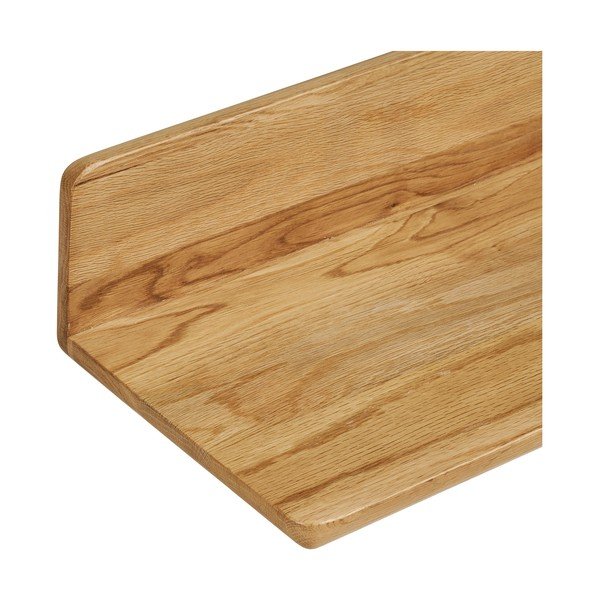 Világos natúr színű tölgyfa fali polc 40 cm Salina – House Nordic-image-4